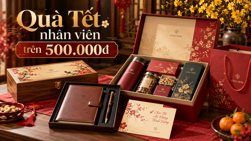 99+ Mẫu Quà Tết Nhân Viên Ý Nghĩa, Thiết Thực Và Sang Trọng 23 quà tết trên 500k